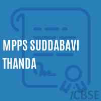 Mpps Suddabavi Thanda Primary School Logo