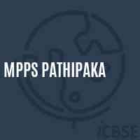 Mpps Pathipaka Primary School Logo