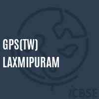 Gps(Tw) Laxmipuram Primary School Logo