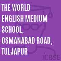 The World English Medium School, Osmanabad Road, Tuljapur Logo