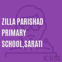Zilla Parishad Primary School,Sarati Logo