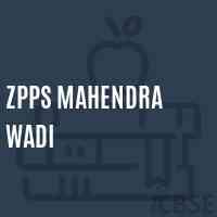 Zpps Mahendra Wadi Primary School Logo