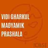 Vidi Gharkul Madyamik Prashala School Logo