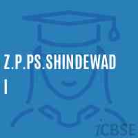 Z.P.Ps.Shindewadi Primary School Logo