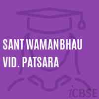 Sant Wamanbhau Vid. Patsara Secondary School Logo