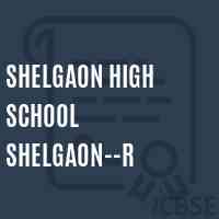 Shelgaon High School Shelgaon--R Logo