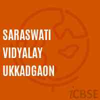 Saraswati Vidyalay Ukkadgaon Secondary School Logo