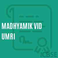 Madhyamik Vid Umri Secondary School Logo