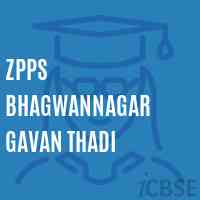 Zpps Bhagwannagar Gavan Thadi Primary School Logo