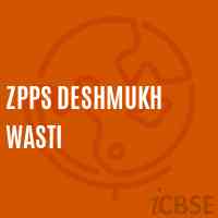 Zpps Deshmukh Wasti Primary School Logo