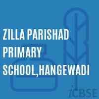 Zilla Parishad Primary School,Hangewadi Logo