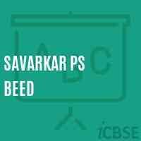 Savarkar Ps Beed Middle School Logo