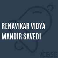 Renavikar Vidya Mandir Savedi Middle School Logo