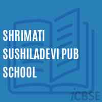 Shrimati Sushiladevi Pub School Logo