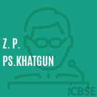 Z. P. Ps.Khatgun Middle School Logo