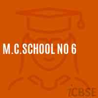 M.C.School No 6 Logo