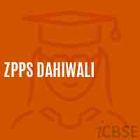 Zpps Dahiwali Primary School Logo