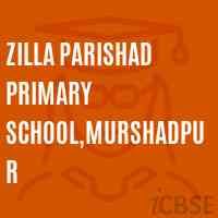 Zilla Parishad Primary School,Murshadpur Logo
