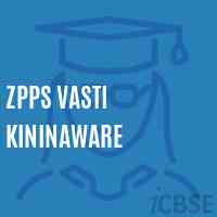 Zpps Vasti Kininaware Primary School Logo