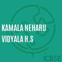 Kamala Neharu Vidyala H.S High School Logo