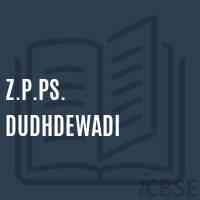 Z.P.Ps. Dudhdewadi Primary School Logo