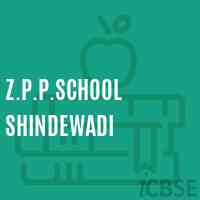 Z.P.P.School Shindewadi Logo