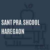 Sant Pra.Shcool Haregaon Primary School Logo