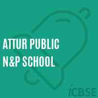 Attur Public N&p School Logo