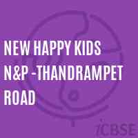 New Happy Kids N&p -Thandrampet Road Primary School Logo