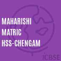 Maharishi Matric Hss-Chengam High School Logo