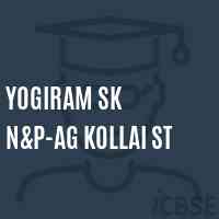 Yogiram Sk N&p-Ag Kollai St Primary School Logo