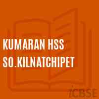 Kumaran Hss So.Kilnatchipet High School Logo