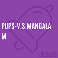 Pups-V.S.Mangalam Primary School Logo