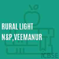 Rural Light N&p,Veemanur Primary School Logo