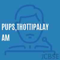 Pups,Thottipalayam Primary School Logo