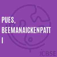 Pues, Beemanaickenpatti Primary School Logo