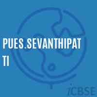 Pues.Sevanthipatti Primary School Logo