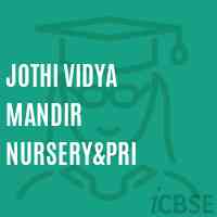 Jothi Vidya Mandir Nursery&pri Secondary School Logo