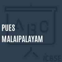 Pues Malaipalayam Primary School Logo