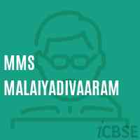 Mms Malaiyadivaaram Middle School Logo