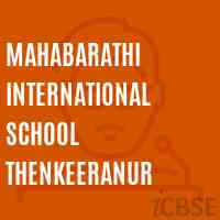 Mahabarathi International School Thenkeeranur Logo