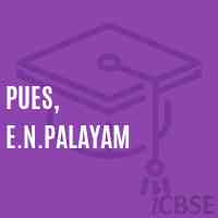 Pues, E.N.Palayam Primary School Logo