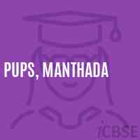 Pups, Manthada Primary School Logo