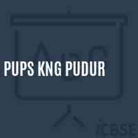 Pups Kng Pudur Primary School Logo