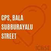 Cps, Bala Subburayalu Street Primary School Logo