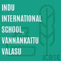 Indu International School, Vannankattu Valasu Logo