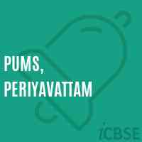 Pums, Periyavattam Middle School Logo