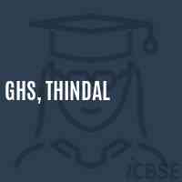 Ghs, Thindal Secondary School Logo