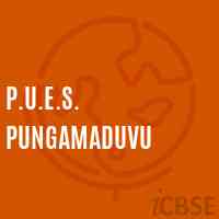 P.U.E.S. Pungamaduvu Primary School Logo