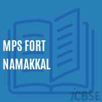 Mps Fort Namakkal Primary School Logo